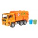 Camion Trasporto Rifiuti MAN TGA (Arancione) - Bruder 02760